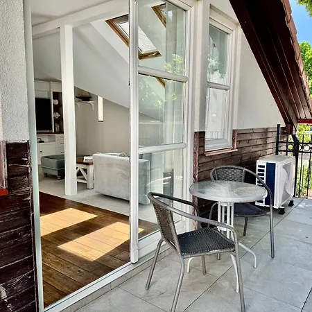Apartment Sanhaus - Capri - 200 Metrow Od Plazy I Deptaka Zoppot