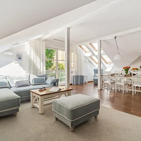 Sanhaus - Capri - 200 Metrow Od Plazy I Deptaka Apartment Zoppot
