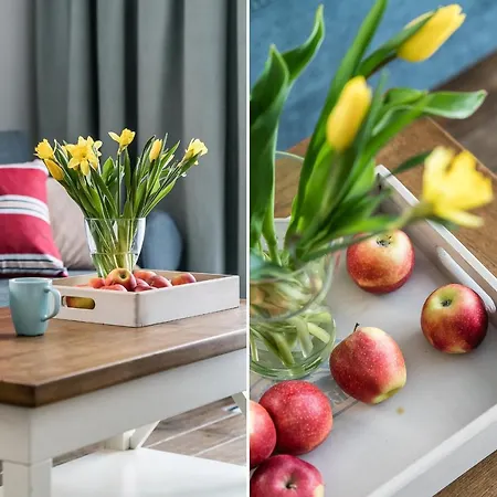 Sanhaus - Capri - 200 Metrow Od Plazy I Deptaka Apartman *