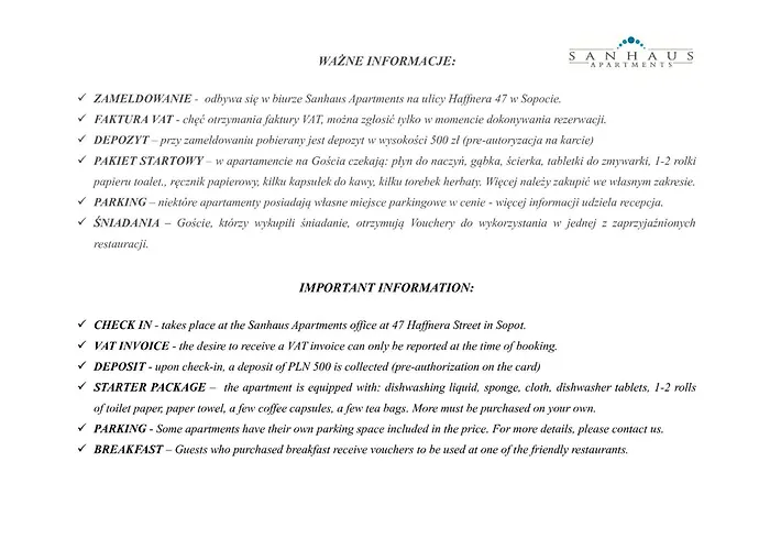 Apartamento Sanhaus - Capri - 200 Metrów Od Plaży I Deptaka *